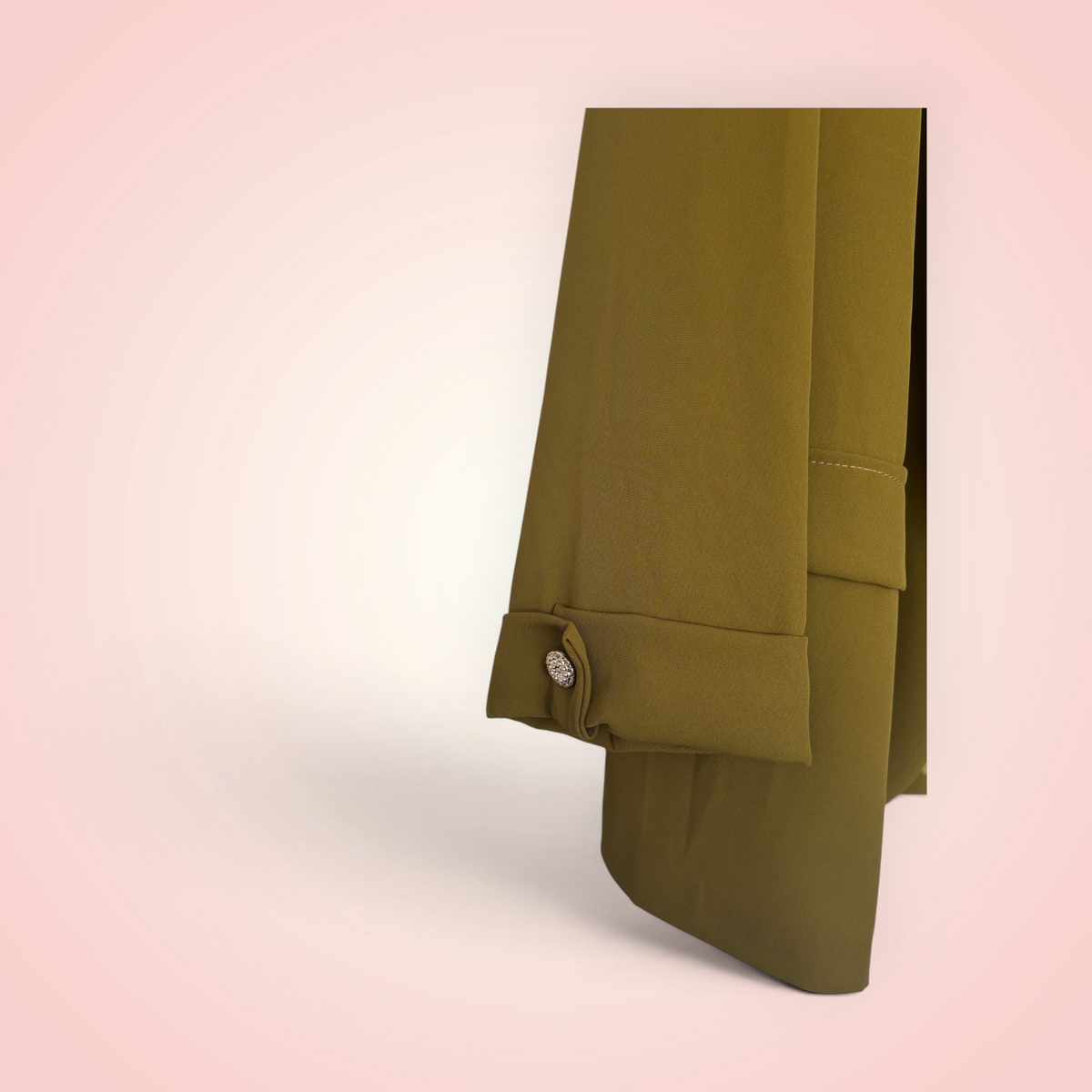 Blazer - olijfgroen