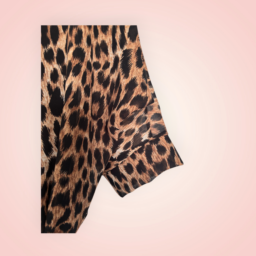 Bloesje leopard met onderbloesje