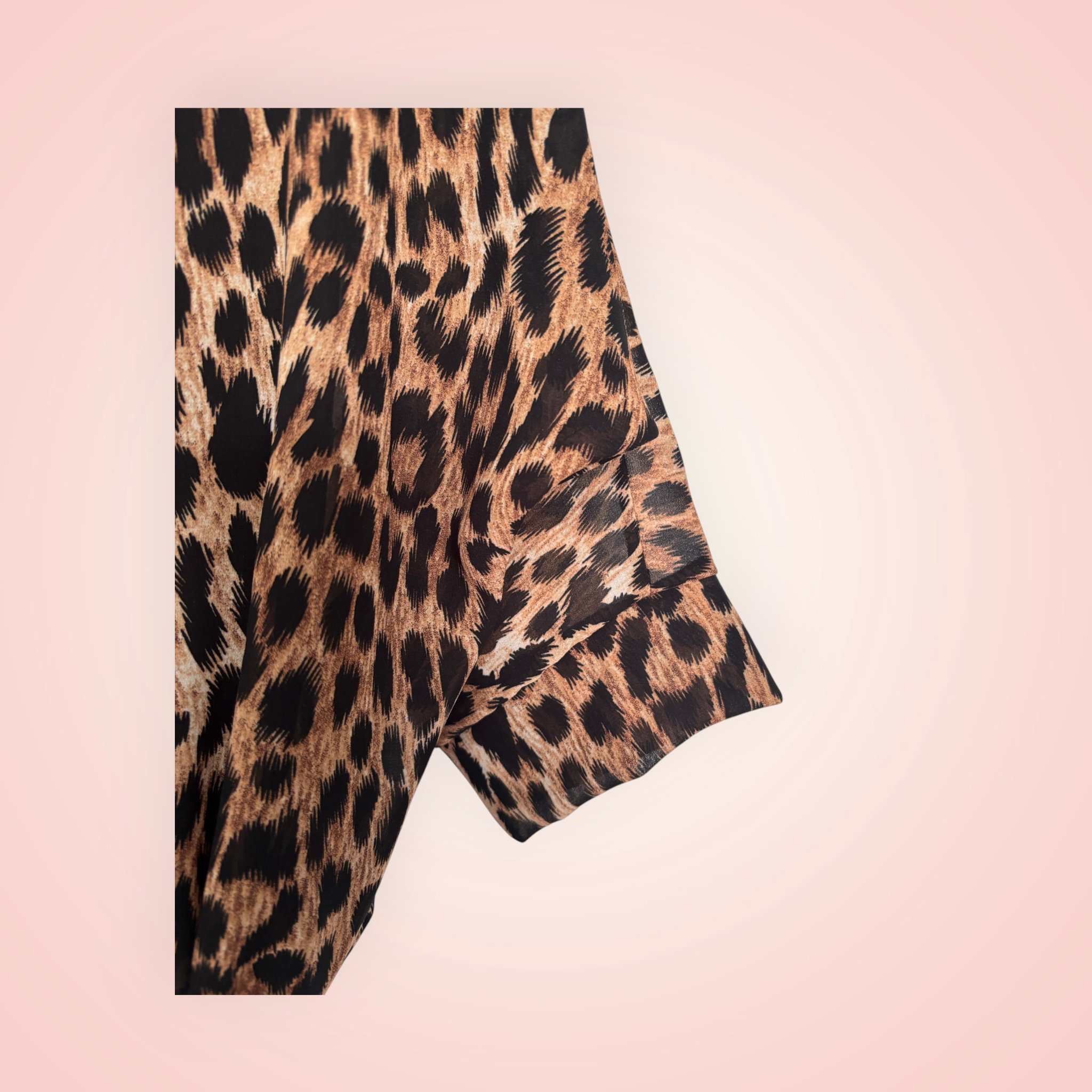 Bloesje leopard met onderbloesje