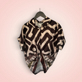 Hemd geknoopt - beige/bruin