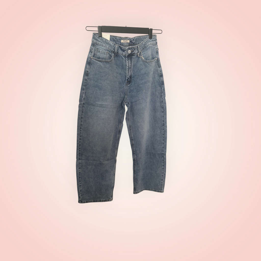 Jeans barrel glitter