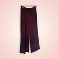 Broek rechte pijp - bordeaux