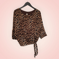 Bloesje leopard met onderbloesje