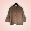 Cardigan faux fur - creme