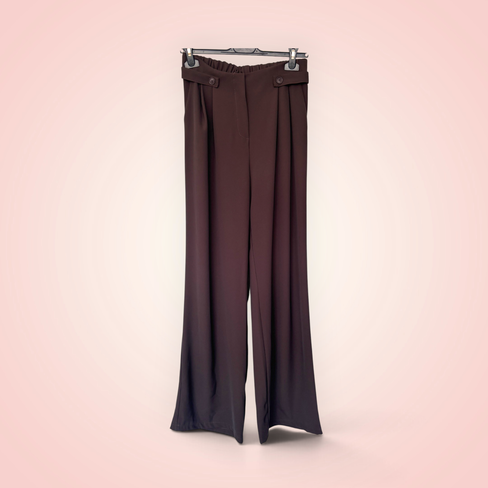 Geklede broek - bruin