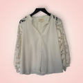 Hemd speciale mouw - creme
