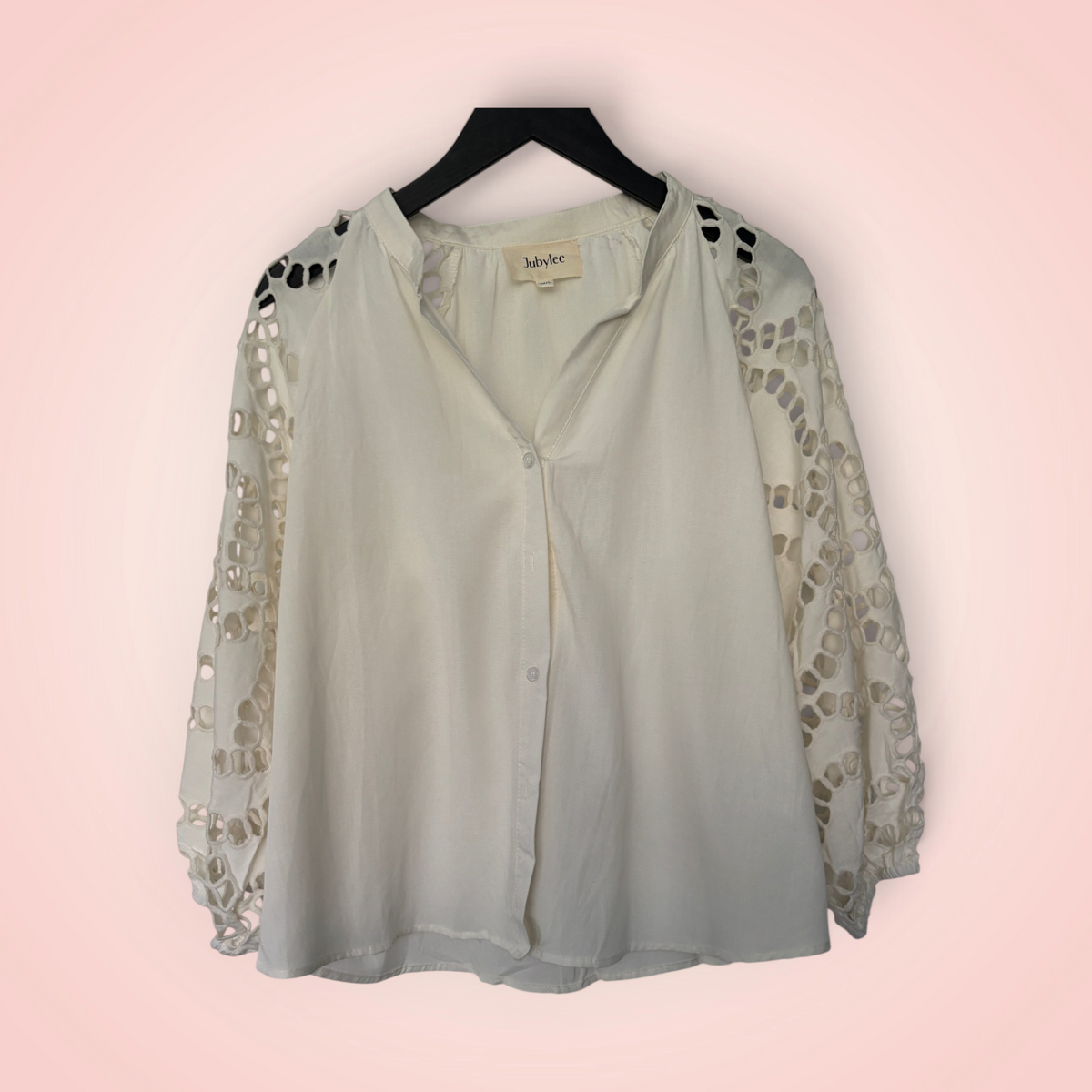 Hemd speciale mouw - creme