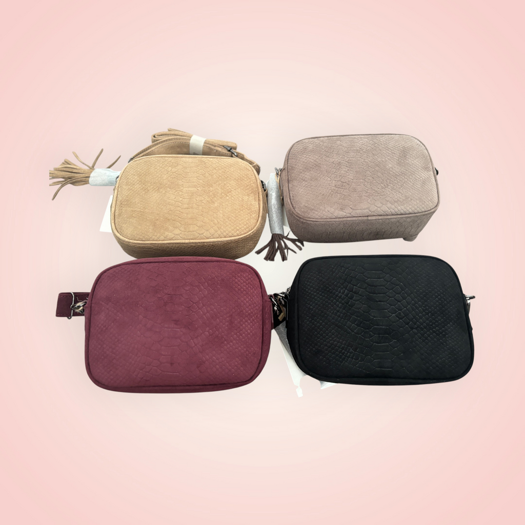 Handtas crossover - zwart