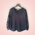 Hemd speciale mouw - blauw